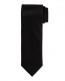 Uniform Neck Tie Solid Black Men's Tie Vesuvio Napoli