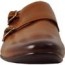 Mens slip on Buckle Dress Shoe Loafer