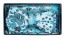 Boys Aqua Paisley Pattern Bowtie and pocket square