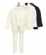 Boys Tuxedo IVORY Ring Bearer Infant Toddler Children Teen Tuxedos