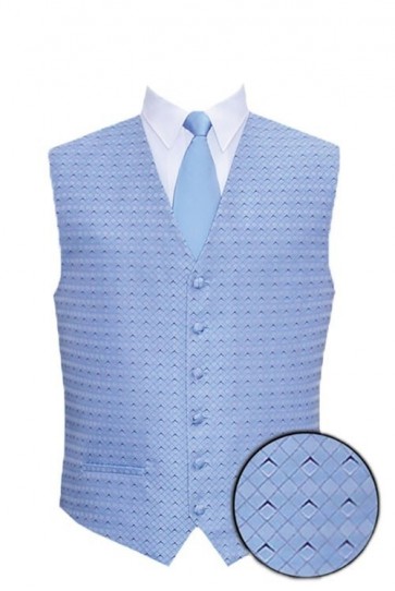 Mens Eternity Blue Vest Closeout-Limited Stock