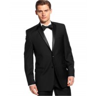 Calvin Klein Slim Fit Tuxedo Coat Only