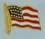 Tie Tac AMERICAN FLAG Patriotic Lapel Tie Pin