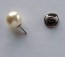 Tie Tack Pearl Tie Pin