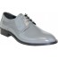 Boys Grey Patent Leather Tuxedo Shoe