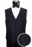 Waffle Pique Silk Tuxedo Vest- Vest Only All Color