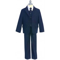 Boys SUIT NAVY BLUE Infant Toddler Children Teen SUIT