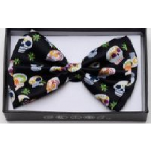 Dia De Los Muertos Day of the Dead Halloween Mens Bowtie