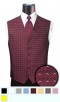 Mens Eternity Vest and Pre Tied Necktie Set All Colors
