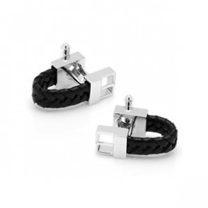 Cuff Links Tateossian Black Cobra Wraparound Cufflinks