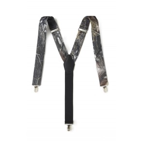 Suspenders Mens Mossy Oak Camouflage