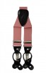 Mens Rose Gold Suspenders