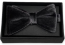 Mens Charcoal Pre-tied Bowtie Holiday Apparel