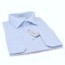 Dress Shirt All Cotton Stripe Tone on Tone Mens Takes Cufflinks