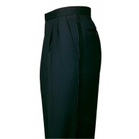 WOMENS Tuxedo Trousers BLACK Polyester Tuxedo Pants