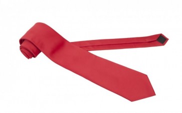 Satin Tie Necktie Self Tie Solid Tie