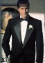 Big Mens Portly Tuxedo ONE BUTTON Notch Lapel All Wool