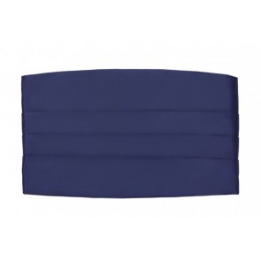 Boys Navy Blue Cummerbund Only Overstock-Sale