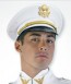 Military Cadet Hat in White