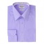 Mens Dress Shirt Slim Fit French Convertible Cuff Permanent Press