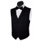 Mens Paisley Vest and Bow Tie Set Wedding Colors