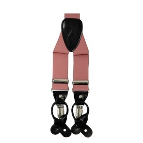 Mens Rose Gold Suspenders
