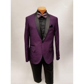 Tuxedo One Button Shawl Lapel Prom and Wedding Tuxedo