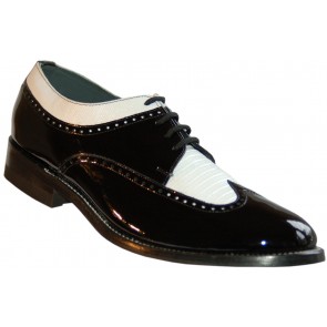 Spectator Black and White Stacy Baldwin Formal Shoes