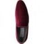 Mens Velvet Loafer slip on Dress Shoe- Prom- Weddings