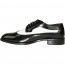 Black and White Wing Zoot Mens Tuxedo Shoes by Jean Yves Spat Shoes