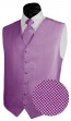 Boys Tuxedo Vest Backless Geo Vest Only Lavender SALE