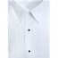 BOYS Tuxedo Shirt WHITE LAYDOWN Collar Tuxedo Shirt