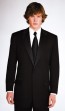 Tuxedo  CALVIN KLEIN TWO BUTTON Slim Fit Notch Super 100s WOOL