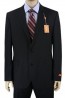 Tallia Slim Fit Two Button Wool Peak Lapel Suit Pinstripe