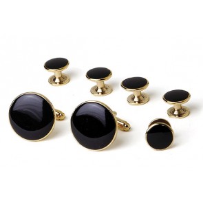 Cufflinks Studs BIG AND TALL Jumbo Cuff Links Studs Set 5 Studs