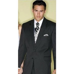 Tuxedo Two Button Black Seven Unlimited Wool After Six