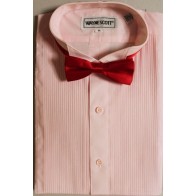 Wing Tip Tuxedo Many Colors Shirt  and Bowtie Slim Fit