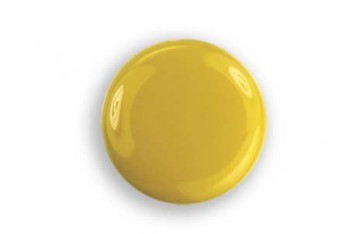 Button Cover YELLOW Colored Gold Casing Button Cover