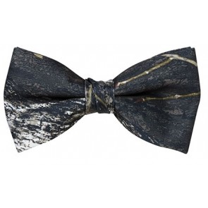 Mens and Boys Mossy Oak Camouflage Pre-tied Bowtie