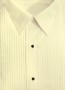 BOYS Tuxedo Shirt IVORY LAYDOWN Tuxedo Shirt