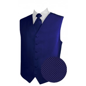 Geo Royal Vest SALE ITEM