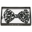 Holloween Skull Print Mens Bowtie