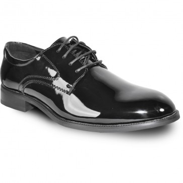 Tuxedo Shoes Classic BLACK Patent Leather