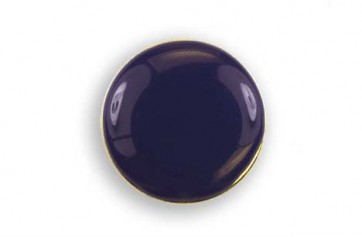 Button Cover PURPLE Colored Gold Casing Button Cover