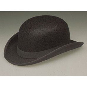 Bowler Hat Black Derby Tuxedo Costume Hat