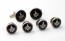 Cufflinks Studs BLACK MASONIC Cuff Links Studs Set