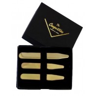 Brass Collar Stays for a Stiff Collar