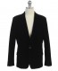 Boys Velvet Notch Lapel Sports Coat Only- Blazer-Jacket Available in Burgundy- Navy or Black