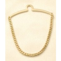 Tie Chain Classic Medium Gold Link Chain