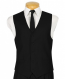Mens Vinci Vest for Suit Luxurious Wool Feel Microfiber Men's Vest